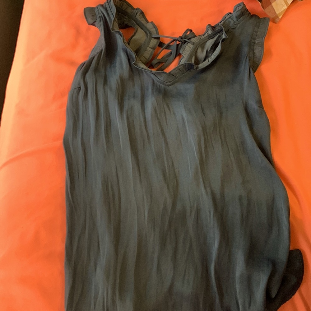 Blue blouse